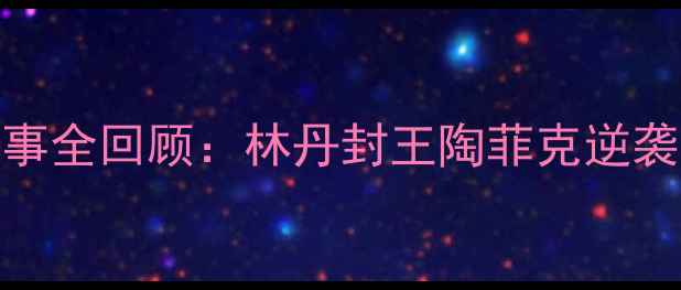 图片 2004雅典奥运会羽毛球经典赛事全回顾：林丹封王陶菲克逆袭，中国代表团创历史最佳战绩