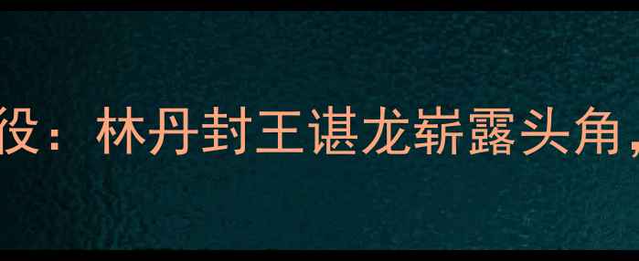 图片 2009年羽毛球世锦赛经典战役：林丹封王谌龙崭露头角，中国军团包揽五金创历史2
