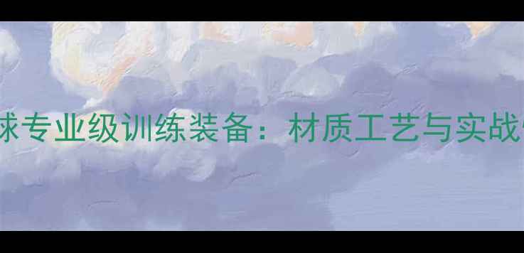 图片 40无缝乒乓球专业级训练装备：材质工艺与实战性能全指南2