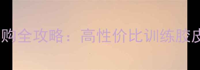 图片 50元乒乓球胶皮选购全攻略：高性价比训练胶皮推荐与使用技巧1