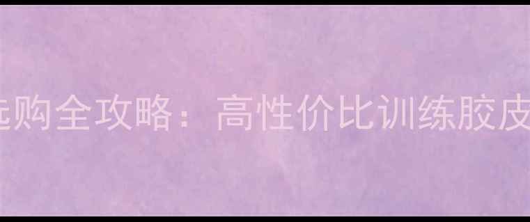 图片 50元乒乓球胶皮选购全攻略：高性价比训练胶皮推荐与使用技巧2