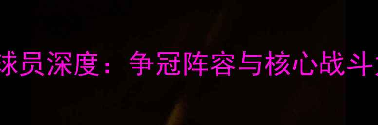 图片 76人现役球员深度：争冠阵容与核心战斗力全盘点1