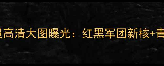 图片 AC米兰球员高清大图曝光：红黑军团新核+青春风暴全1