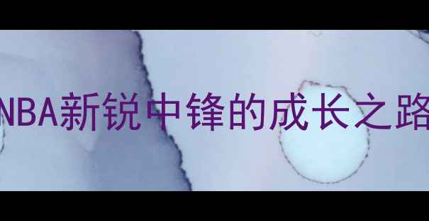 图片 Brunt球员：NBA新锐中锋的成长之路与技术突破1