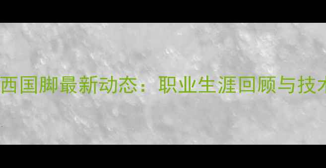 图片 CAIO巴西国脚最新动态：职业生涯回顾与技术特点1