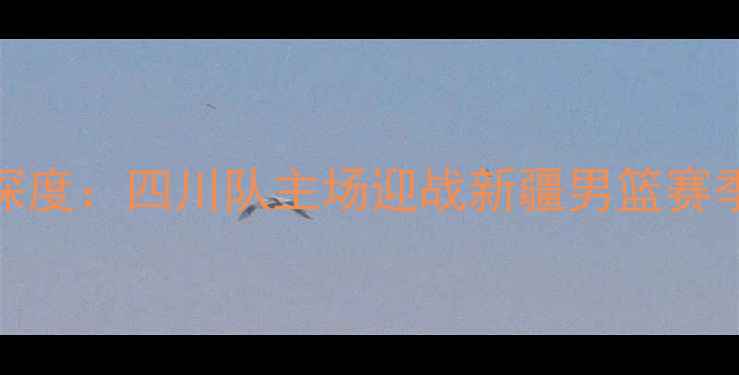 图片 CBA川疆大战深度：四川队主场迎战新疆男篮赛季争冠关键战1