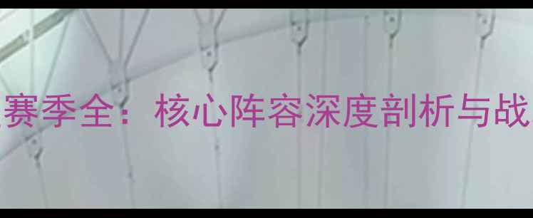 图片 CBA新疆男篮赛季全：核心阵容深度剖析与战术数据解读1