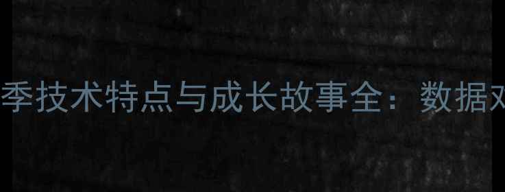 图片 CBA本土球员赛季技术特点与成长故事全：数据对比+高光集锦1