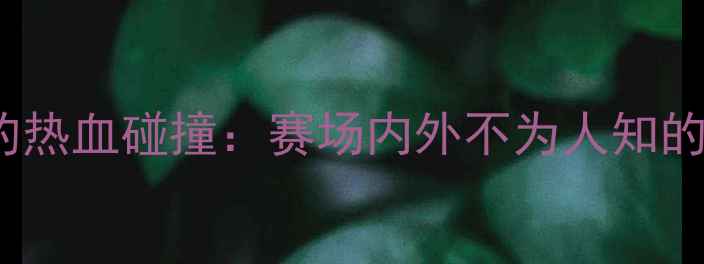 图片 CBA球员与啦啦队的热血碰撞：赛场内外不为人知的训练与互动全记录