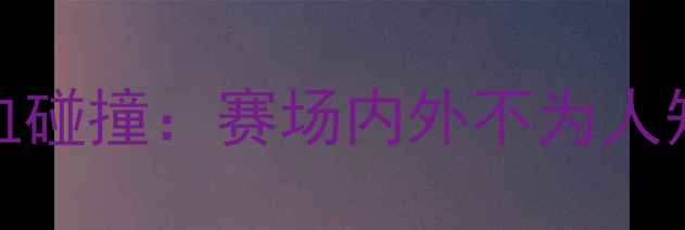 图片 CBA球员与啦啦队的热血碰撞：赛场内外不为人知的训练与互动全记录2