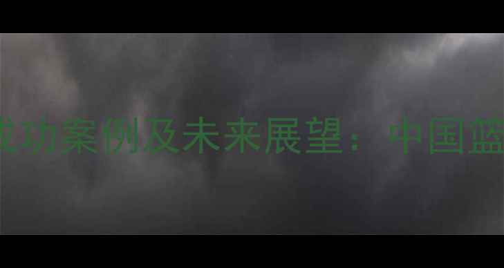 图片 CBA球员登陆NBA的五大成功案例及未来展望：中国篮球国际化进程的里程碑1