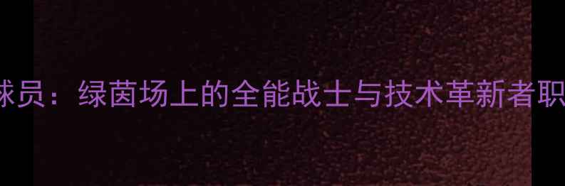 图片 Connolly球员：绿茵场上的全能战士与技术革新者职业生涯全2
