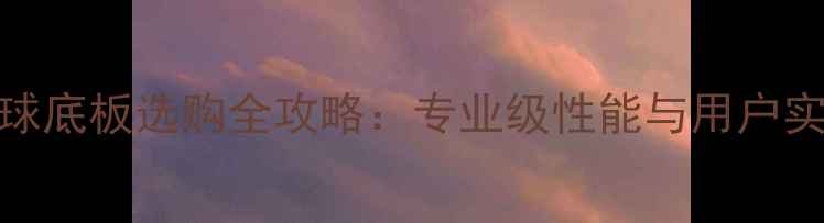 图片 EG乒乓球底板选购全攻略：专业级性能与用户实测报告