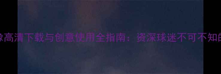 图片 FM球员头像高清下载与创意使用全指南：资深球迷不可不知的收藏攻略