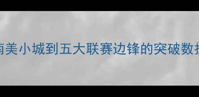 图片 Joaquin：从南美小城到五大联赛边锋的突破数据与职业进化2