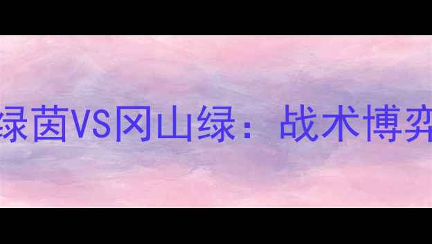 图片 J联赛季后赛巅峰对决！东京绿茵VS冈山绿：战术博弈与绿茵传奇的终极碰撞🔥🏆1