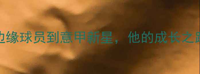 图片 Mauro意大利国脚：从边缘球员到意甲新星，他的成长之路与赛季突破性表现全1