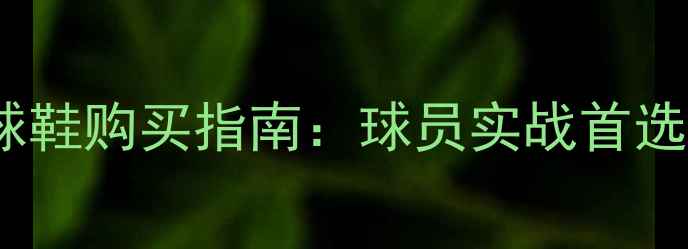 图片 NBA球星篮球鞋购买指南：球员实战首选与科技亮点