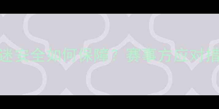 图片 NBA赛场冲突升级！球迷安全如何保障？赛事方应对措施全（附最新案例）1