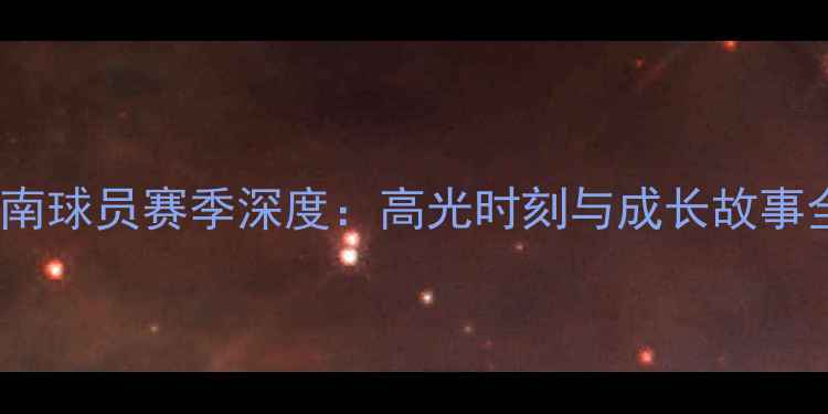 图片 NBL湖南球员赛季深度：高光时刻与成长故事全记录