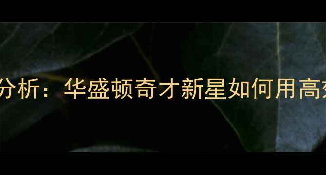 图片 PetePetagna赛季表现分析：华盛顿奇才新星如何用高效进攻改写NBA历史？1