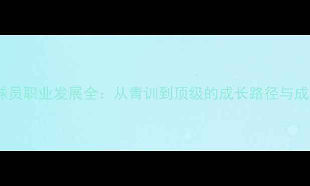 图片 Smith球员职业发展全：从青训到顶级的成长路径与成功经验