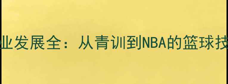图片 Snyder球员职业发展全：从青训到NBA的篮球技巧与成长路径