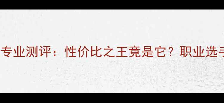 图片 Topace羽毛球线专业测评：性价比之王竟是它？职业选手同款训练装备1
