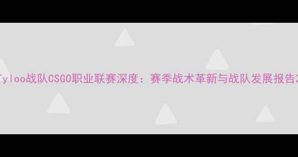 图片 Tyloo战队CSGO职业联赛深度：赛季战术革新与战队发展报告2