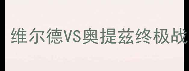 图片 UFC中国站巅峰对决：维尔德VS奥提兹终极战高清战报与赛后分析