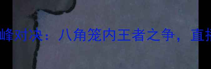 图片 UFC琼斯VS张伟丽巅峰对决：八角笼内王者之争，直播时间+赛事看点全2