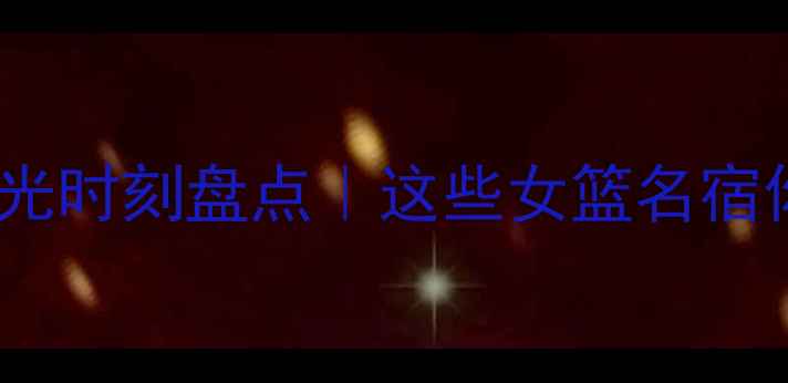 图片 WNBA球星全名单+高光时刻盘点｜这些女篮名宿你绝对不能错过！✨