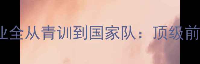 图片 Zroban球员职业全从青训到国家队：顶级前锋的成长密码1