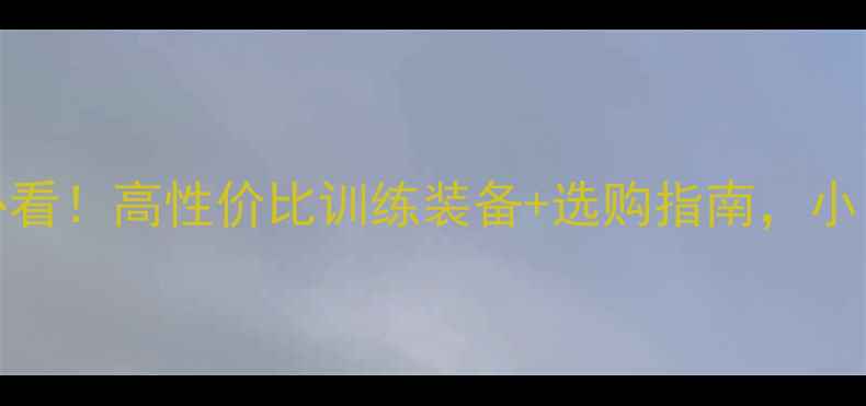 图片 ✨AHSAN羽毛球入门必看！高性价比训练装备+选购指南，小白秒变球场高手！🔥2