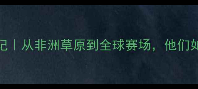 图片 ✨NBA南非球员逆袭记｜从非洲草原到全球赛场，他们如何改写篮球历史？2