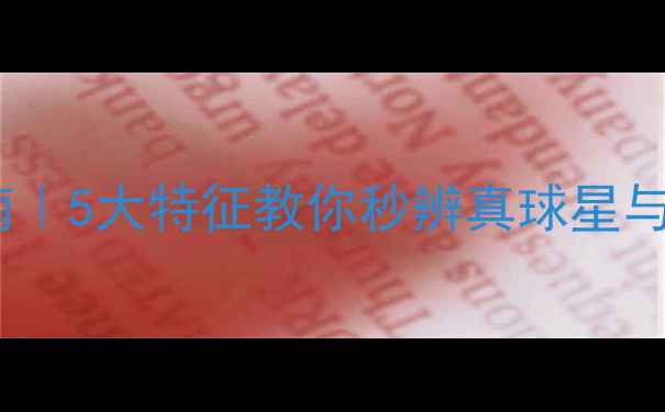 图片 ✨NBA真假球员避雷指南｜5大特征教你秒辨真球星与仿冒者（附避坑攻略）