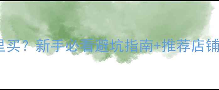 图片 ✨射击比赛专用枪哪里买？新手必看避坑指南+推荐店铺清单（附保养技巧）1