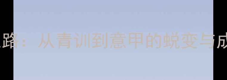 图片 ✨意大利球员科科的职业逆袭之路：从青训到意甲的蜕变与成长（附训练技巧+职业规划）🌟