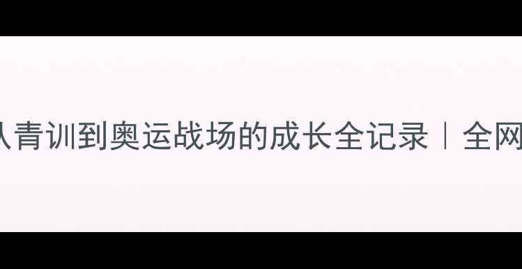 图片 ✨羽毛球国家队林燊逆袭记：从青训到奥运战场的成长全记录｜全网最全训练攻略+职业规划指南✨