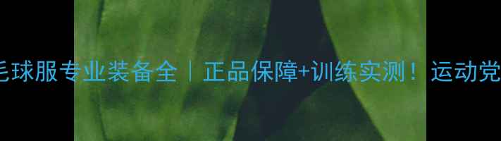 图片 ✨胜利羽毛球服专业装备全｜正品保障+训练实测！运动党必看指南2