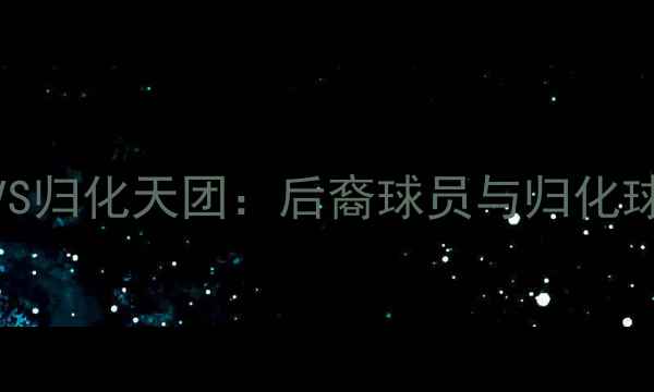 图片 ✨！国球新生代VS归化天团：后裔球员与归化球员的深度对比💥