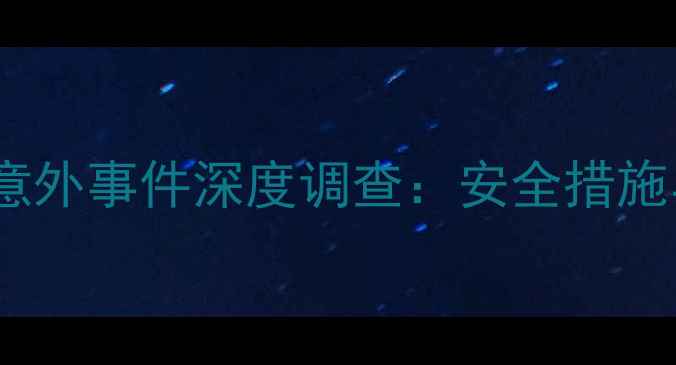 图片 一龙职业拳击赛突发意外事件深度调查：安全措施与行业规范再引热议2
