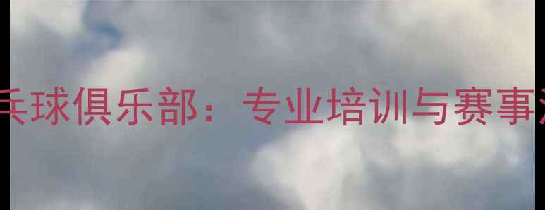 图片 上海木子乒乓球俱乐部：专业培训与赛事活动全攻略2