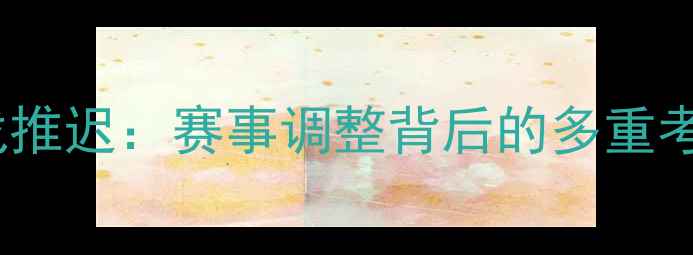 图片 上海申花官宣本赛季首战推迟：赛事调整背后的多重考量及中超生态影响深度1
