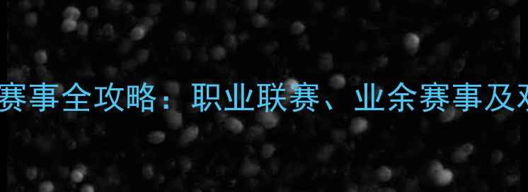 图片 上海篮球赛事全攻略：职业联赛、业余赛事及观赛指南2