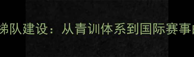 图片 上海羽毛球梯队建设：从青训体系到国际赛事的崛起之路2