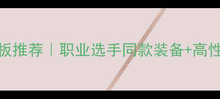 图片 专业乒乓球底板推荐｜职业选手同款装备+高性价比选购指南