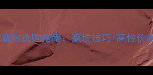 图片 专业羽毛球背包选购指南：避坑技巧+高性价比装备推荐2