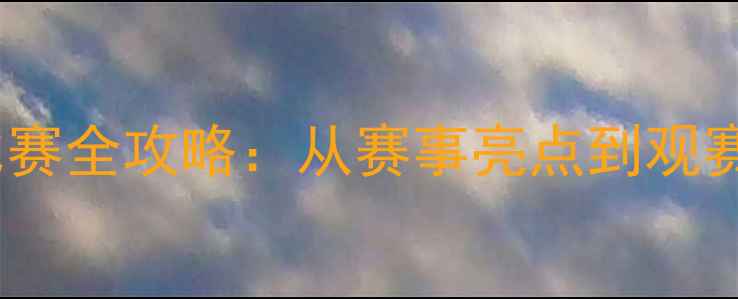 图片 专业自行车比赛全攻略：从赛事亮点到观赛指南的深度2