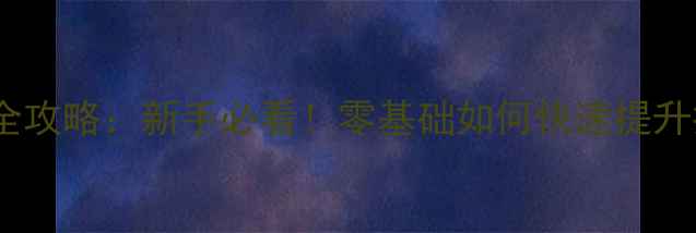 图片 业余羽毛球单打比赛全攻略：新手必看！零基础如何快速提升技术与装备避坑指南1